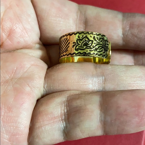 🖤LUKA (Lucas or Luke)💕Hawaiian name ring - Picture 5 of 10